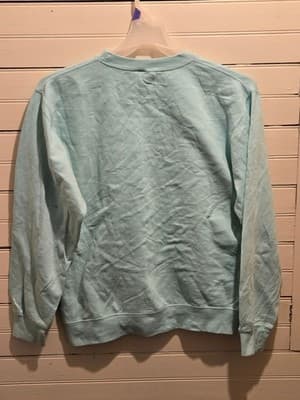 Prairie Mountain Sweatshirt Womens S Williamsburg Virginia Light Blue Crewneck - Thumbnail 3