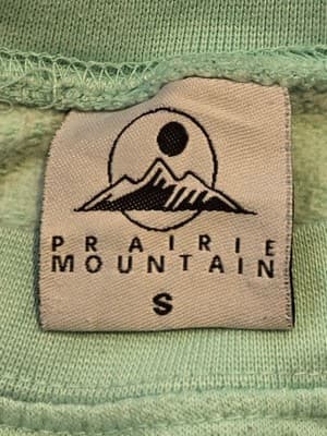 Prairie Mountain Sweatshirt Womens S Williamsburg Virginia Light Blue Crewneck - Thumbnail 2