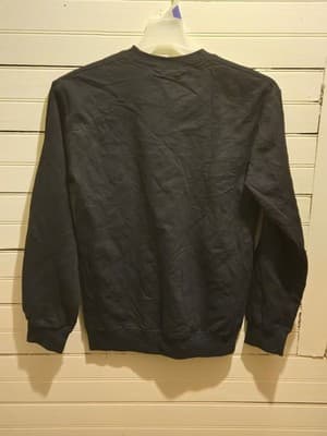 Shakespeares Globe Sweatshirt Unisex S Black Graphic Theatre Crewneck Pullover - Thumbnail 4