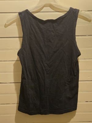 American Cotton Tank Top Womens S Im In Cancun Bitch Graphic Black Heavy Cotton - Thumbnail 3