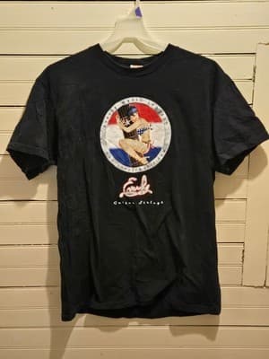 Fruit of the Loom T-Shirt Mens XL Black Everly Guitar Strings Music Graphic Tee - Image 1