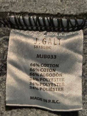 John Galt Sweatshirt Mens XL Hawaii USA Embroidered Crewneck Green Cotton Blend - Thumbnail 2