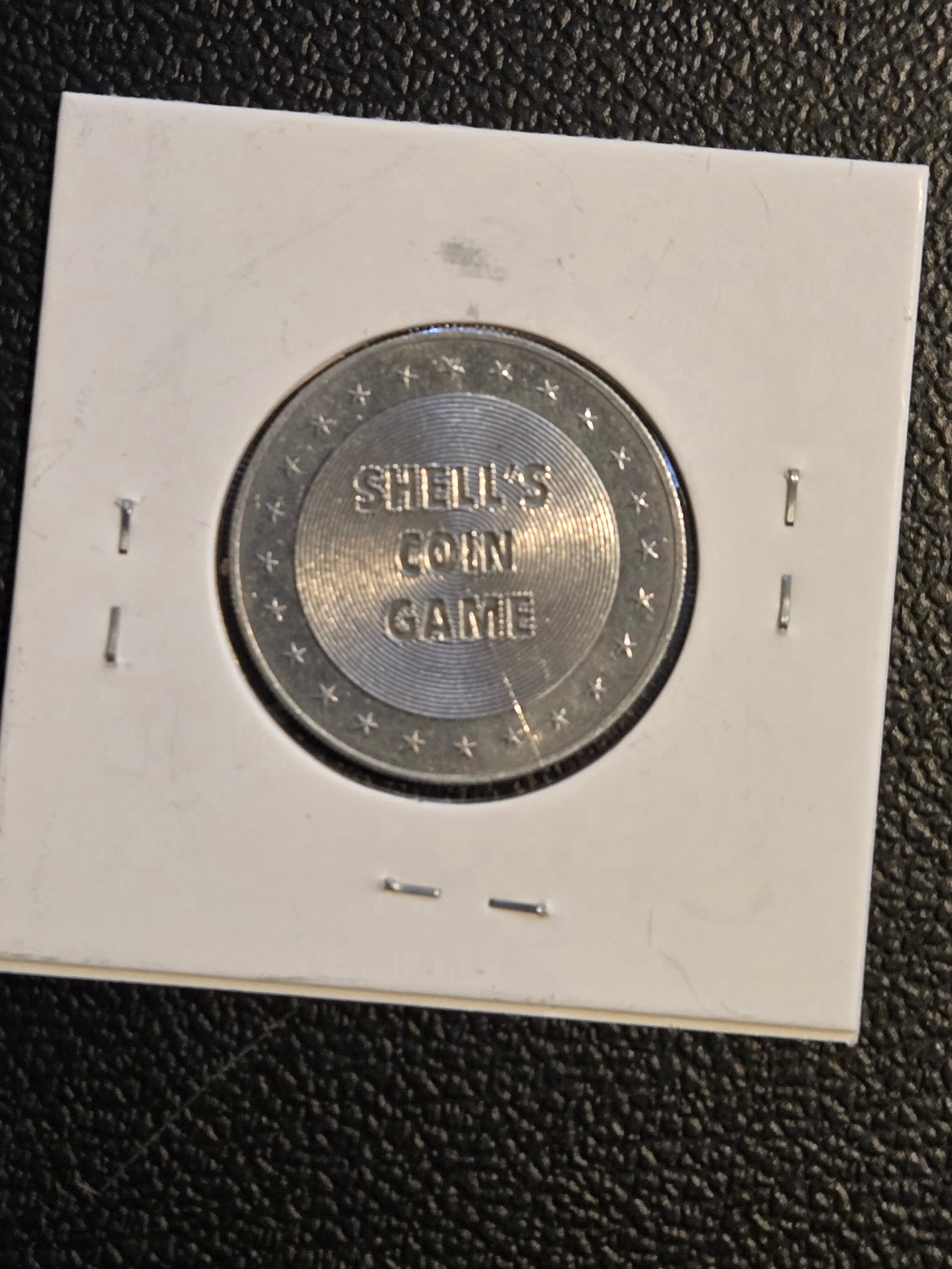 1969 Shell States of the Union Game Token Rhode Island Gas Station Exonumia - Thumbnail 2