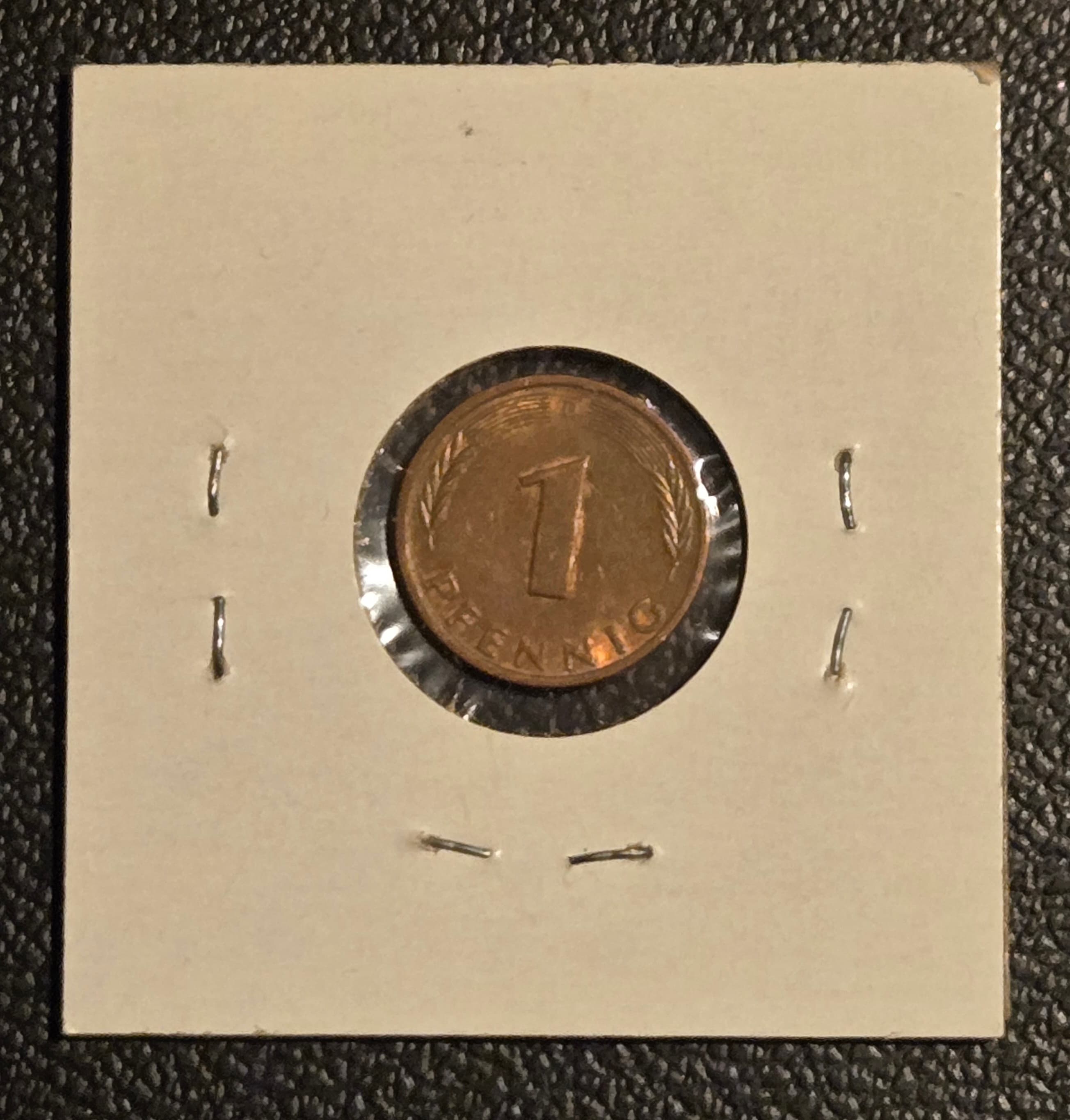 1991 D Germany 1 Pfennig - Uncirculated - Munich Mint - Pre-Euro Coin - Thumbnail 2