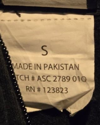 Universal Studios Hoodie Mens S Halloween Horror Nights 25 Clown Zip Up Black - Thumbnail 2