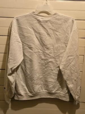 Champion Sweatshirt Mens L Nashville Crewneck Pullover Gray Embroidered Logo - Thumbnail 4