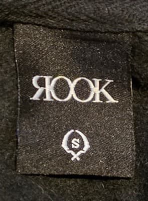 ROOK Sweatshirt Mens S Black Graphic Age Of A New Breed Crewneck Pullover Urban - Thumbnail 2