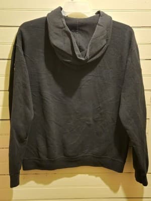 Bowery Supply Co Hoodie Mens L NASA Graphic Black Pullover Hooded Sweatshirt - Thumbnail 3