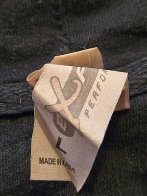 US Air Force Hoodie Mens Black Pullover Logo Back Print Military Sweatshirt - Thumbnail 2