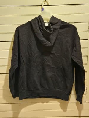 DBA Hoodie Mens M Black California Republic Graphic Pullover Sweatshirt Fleece - Thumbnail 4