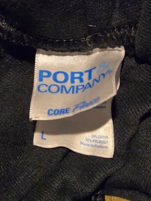 Port & Company Hoodie Mens L Black Atlanta United FC AJC Back Logo Pullover - Thumbnail 2