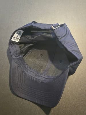 Fraser Yachts Hat Unisex Adjustable Navy Embroidered Logo Baseball Cap Sailing - Thumbnail 3