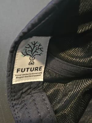 Fraser Yachts Hat Unisex Adjustable Navy Embroidered Logo Baseball Cap Sailing - Thumbnail 2