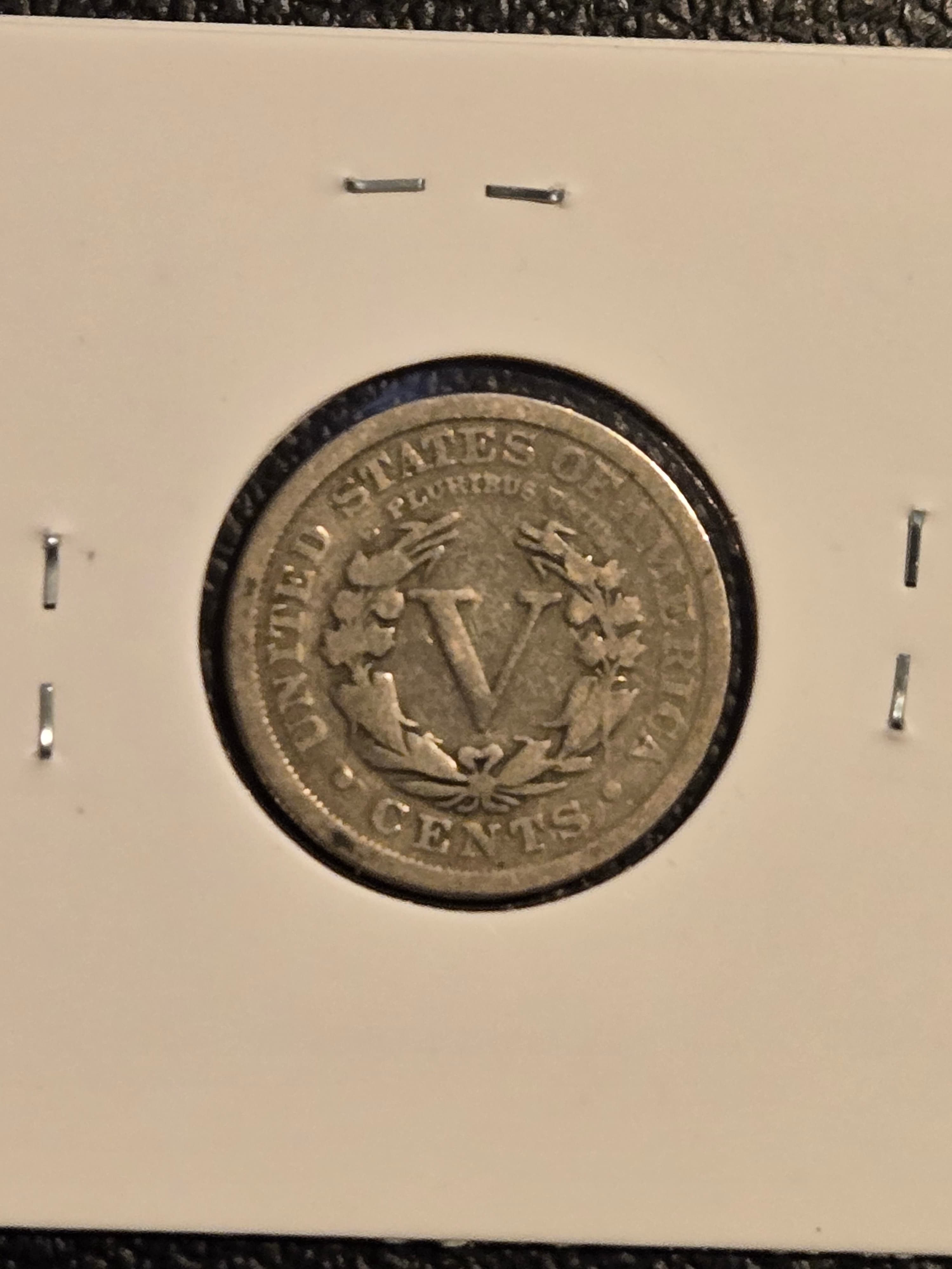 1911 Liberty Head V Nickel - United States 5 Cents - Good Condition - Thumbnail 2