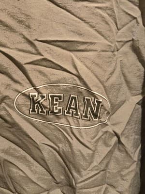 Gear For Sports Jacket Mens XL Gray Hooded Windbreaker Vintage Kean Embroidered - Thumbnail 3