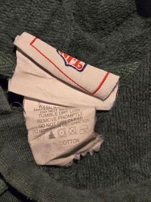 Green Bay Packers Hoodie Men's XL-XXL Pullover Sweatshirt Green Embroidered Logo - Thumbnail 2