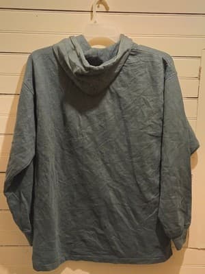 Green Bay Packers Hoodie Men's XL-XXL Pullover Sweatshirt Green Embroidered Logo - Thumbnail 4