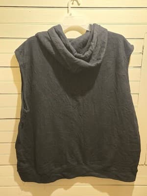 Fanatics Sweatshirt Mens 3XL Iowa Football Sleeveless Hooded Black Yellow - Thumbnail 3