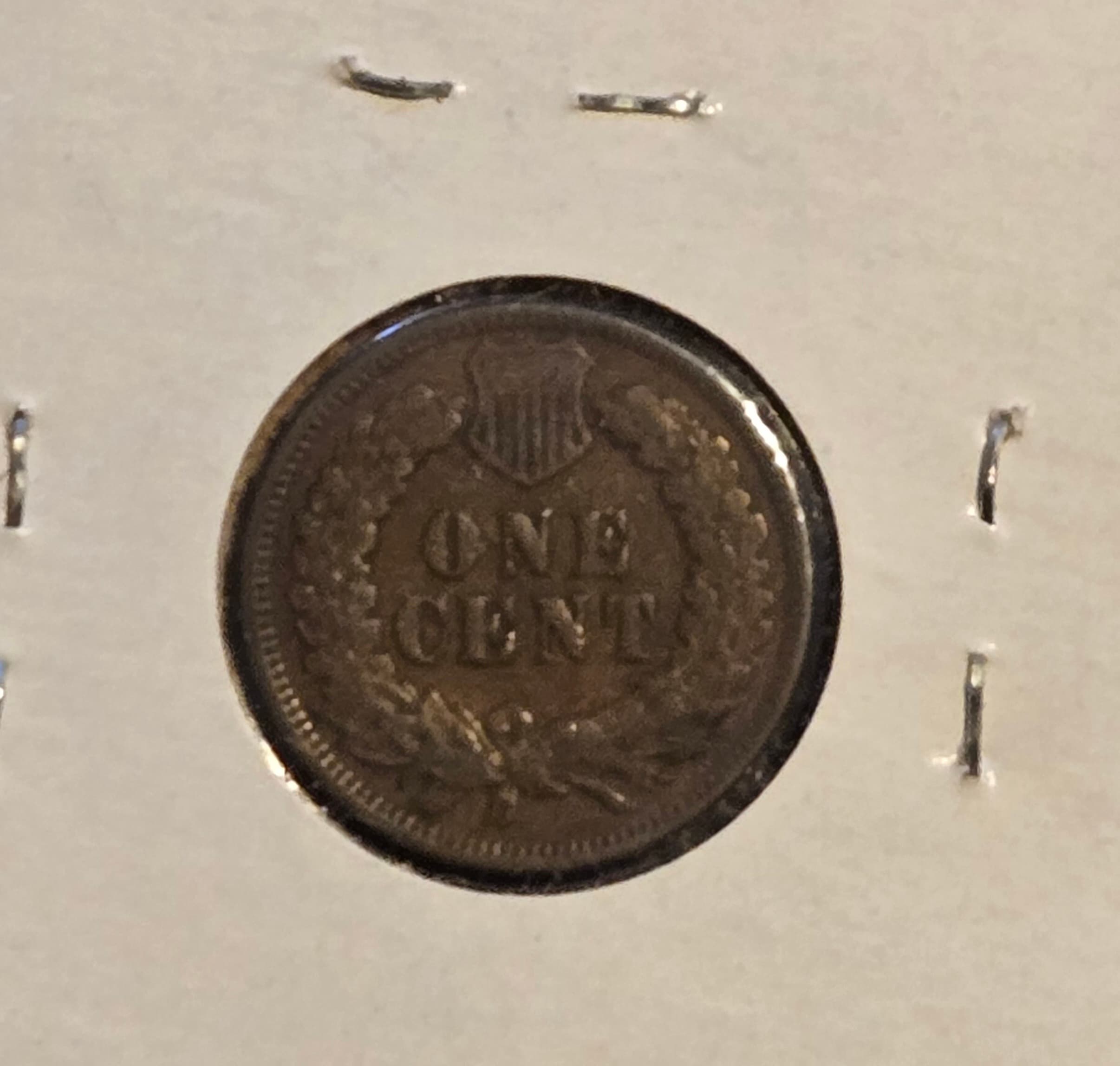 1900 US One Cent Coin Indian Head Penny- Very Good - Collectible - Thumbnail 2