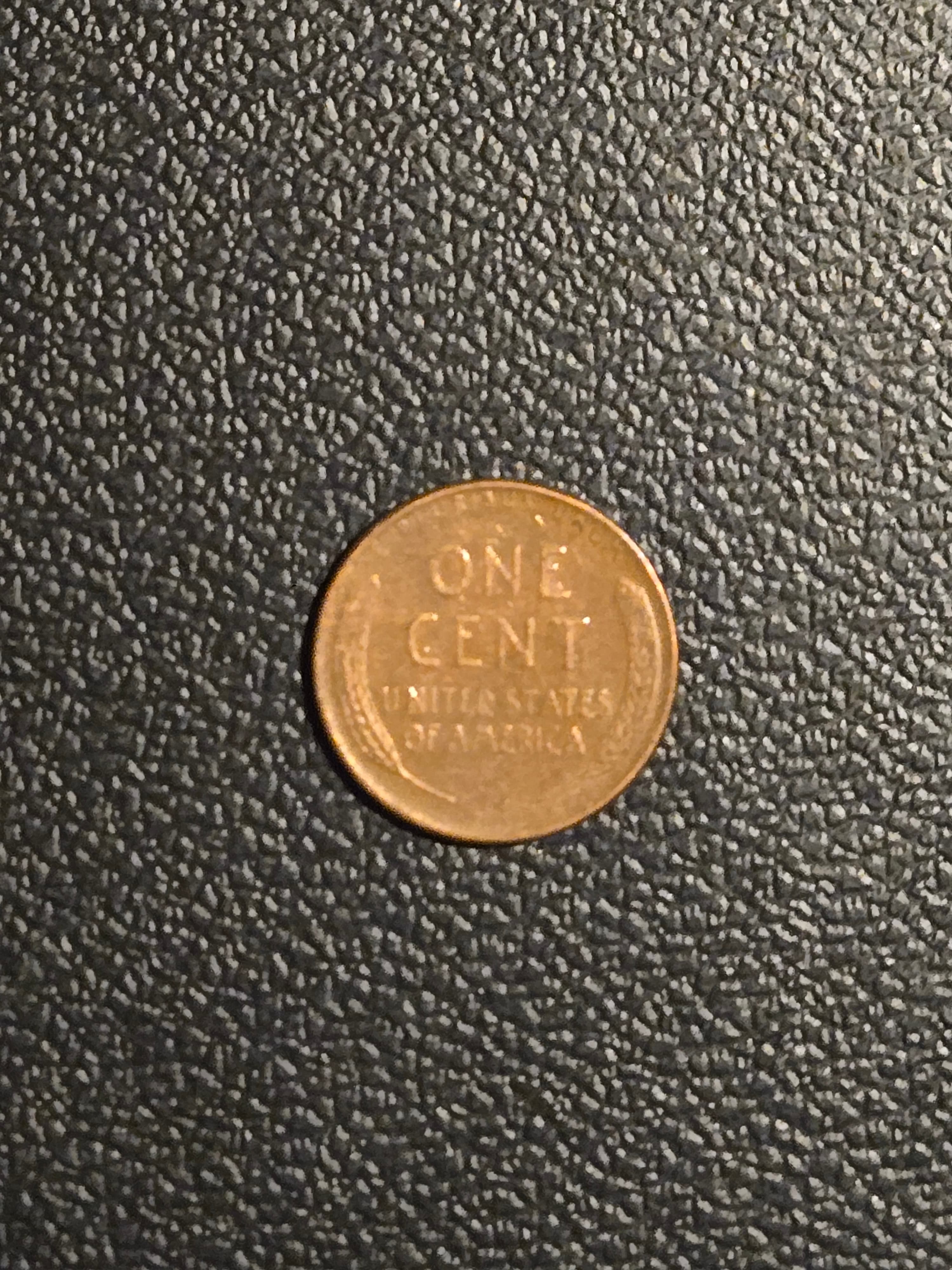 1957 USA One Cent Coin - Very Fine Condition - Collectible Vintage Coin - Thumbnail 2