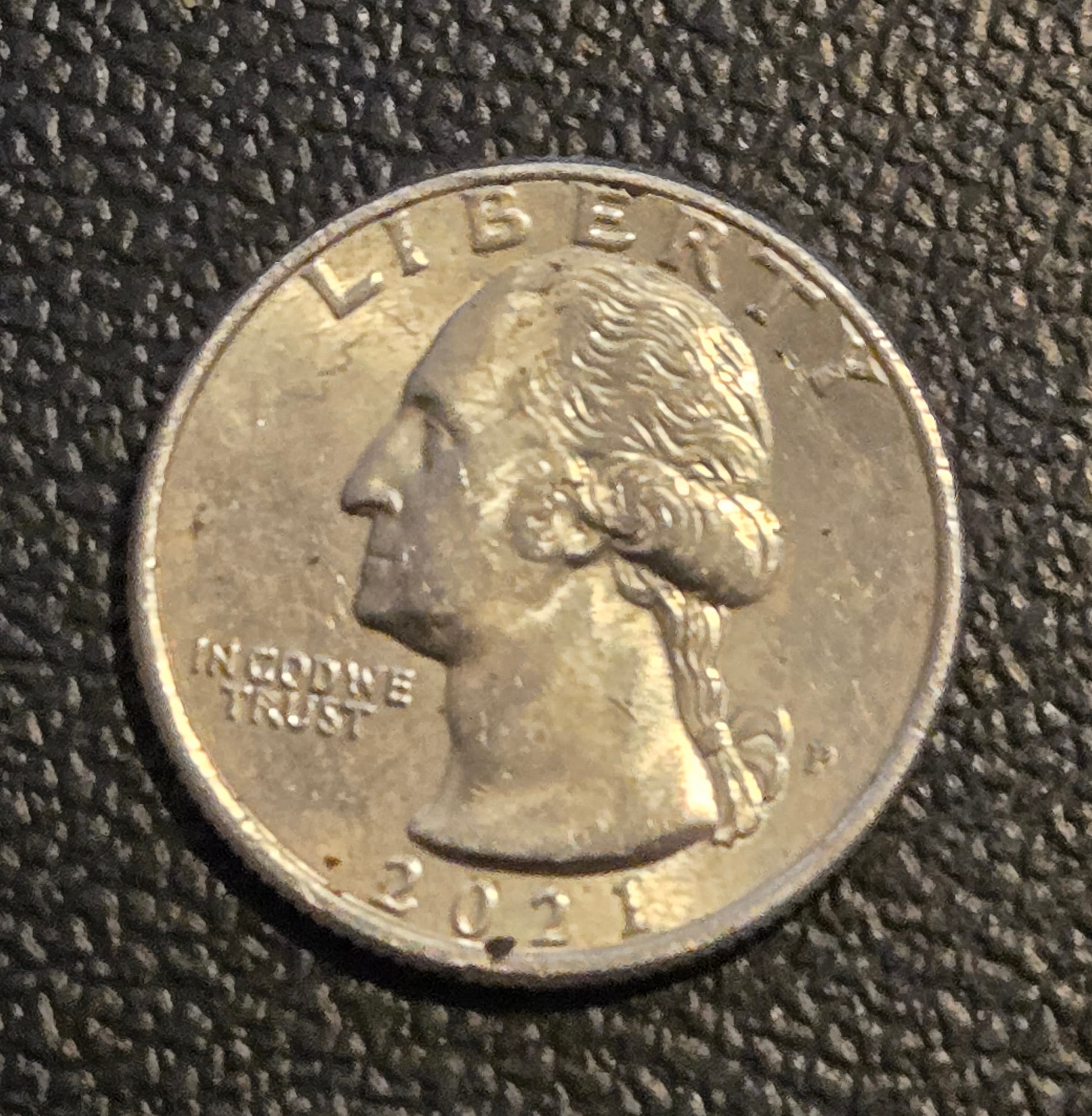 2021-P Crossing the Delaware Washington Quarter Dollar Circulated - Thumbnail 2