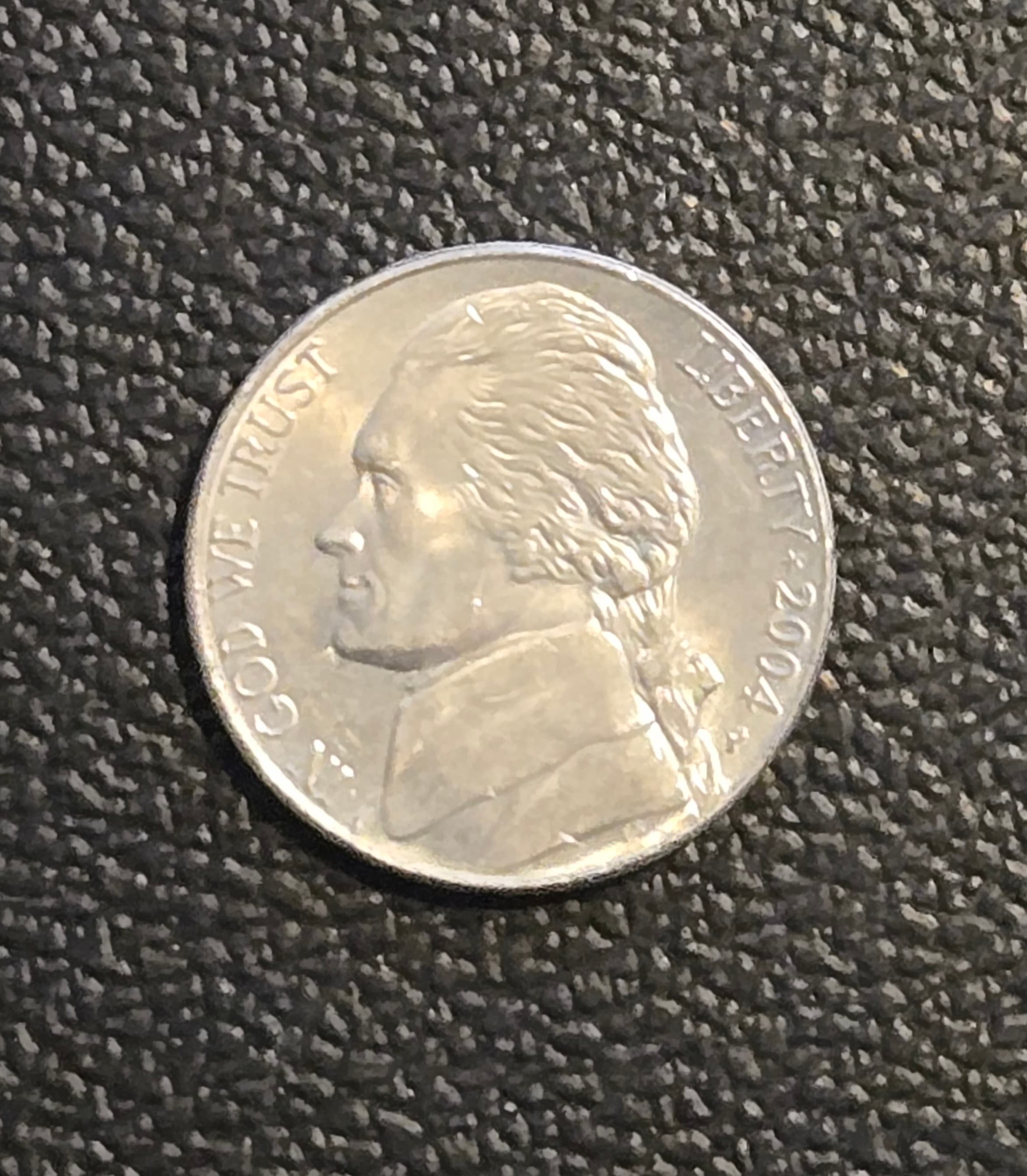 2004 P Jefferson Nickel Westward Journey Peace Medal Five Cents SKU: 112255 - Thumbnail 2