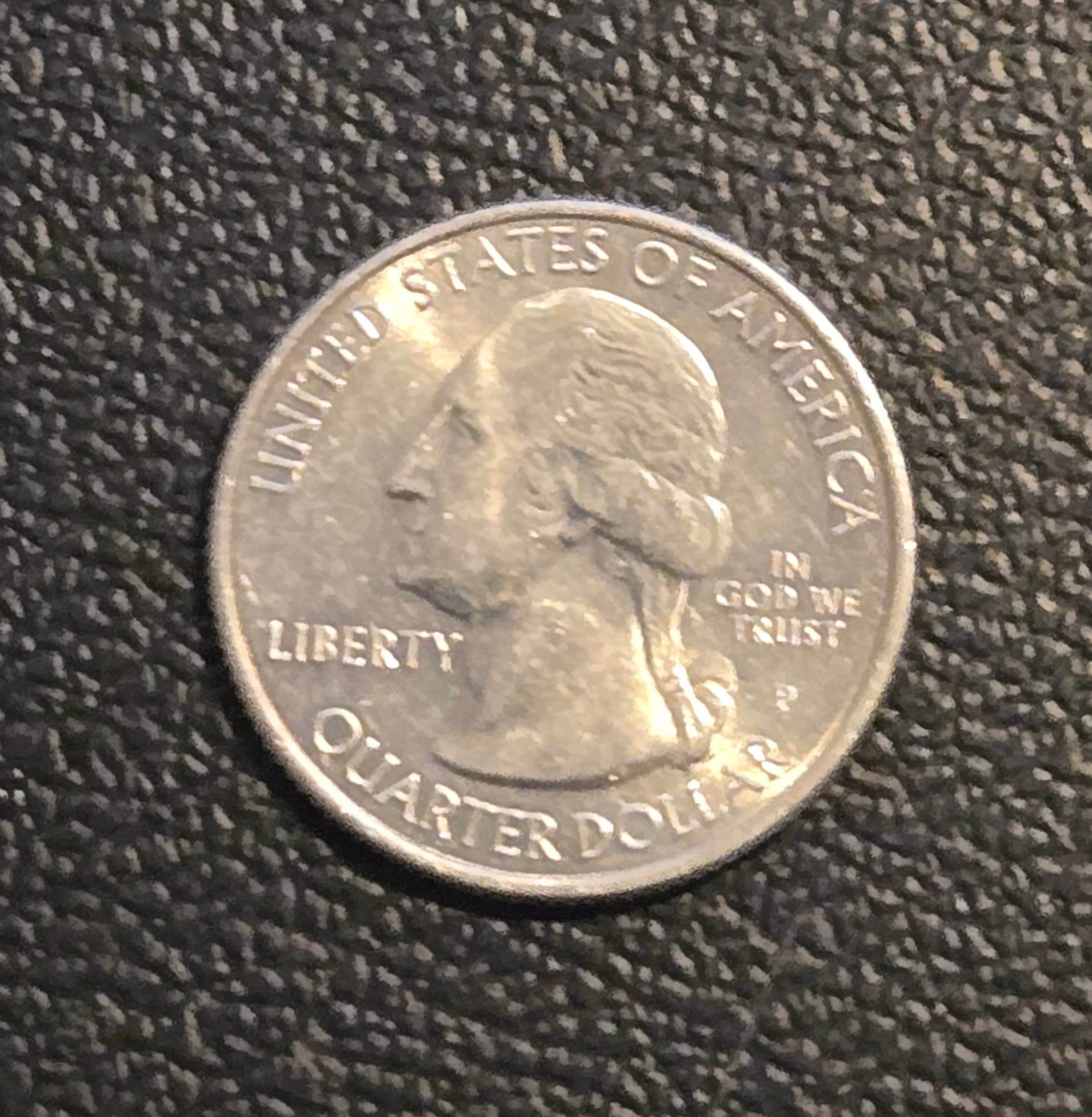 2016 P Theodore Roosevelt National Park Quarter - North Dakota ATB Coin - Thumbnail 2