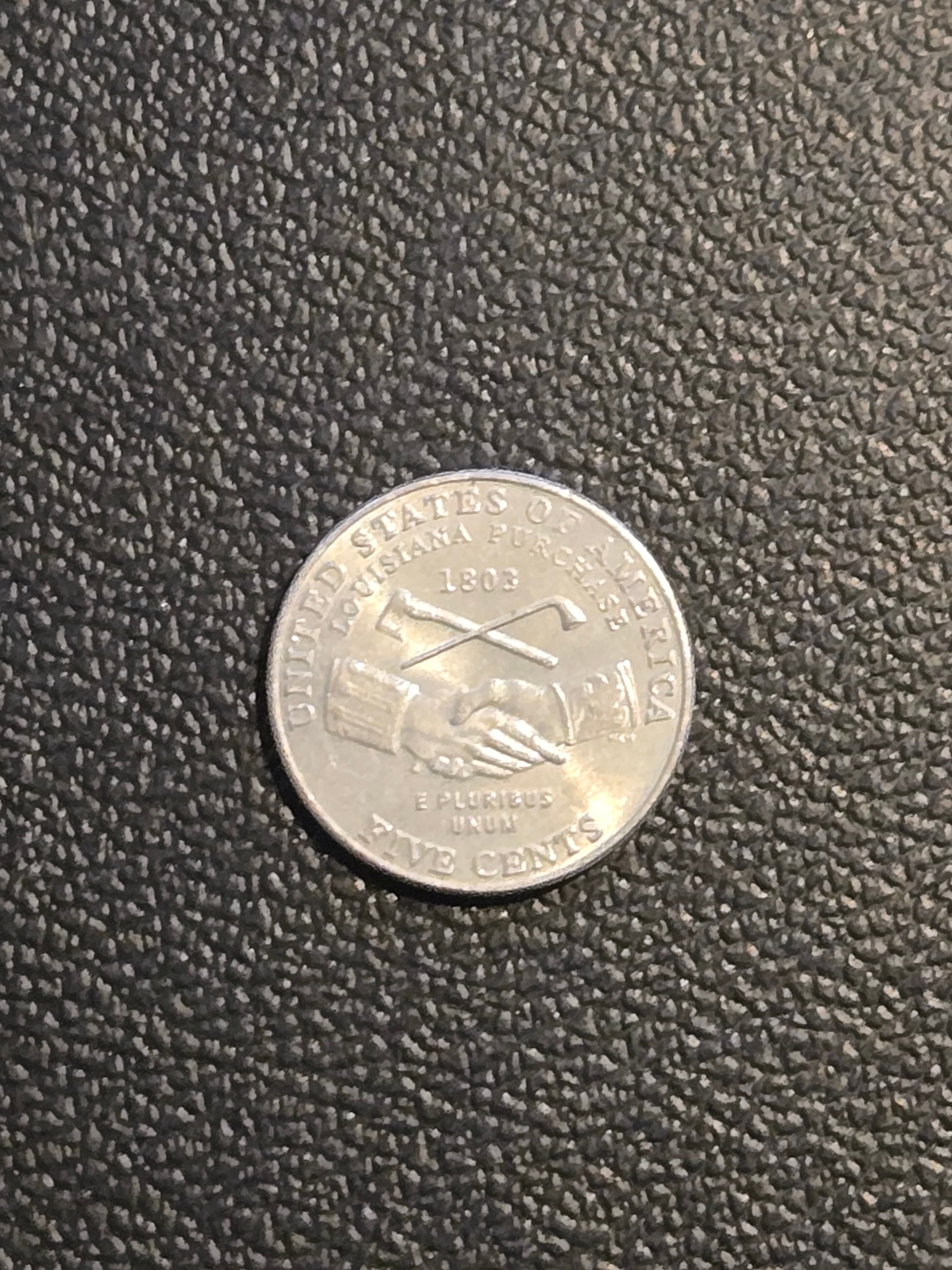 2004 P Jefferson Nickel Westward Journey Peace Medal Five Cents SKU: 112255 - Image 1