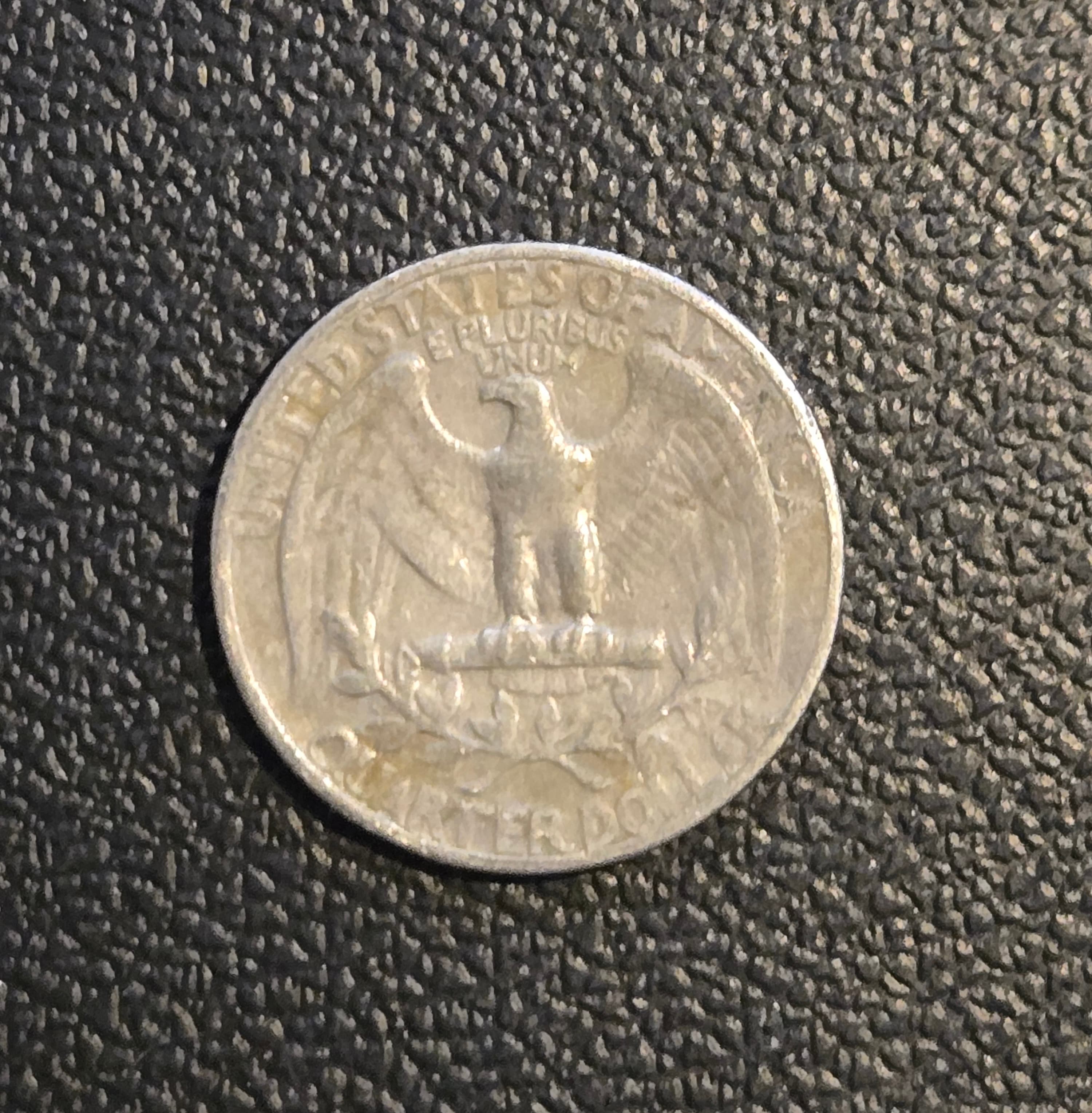 1965 Washington Quarter - First Year Clad Issue - Circulated - Thumbnail 2