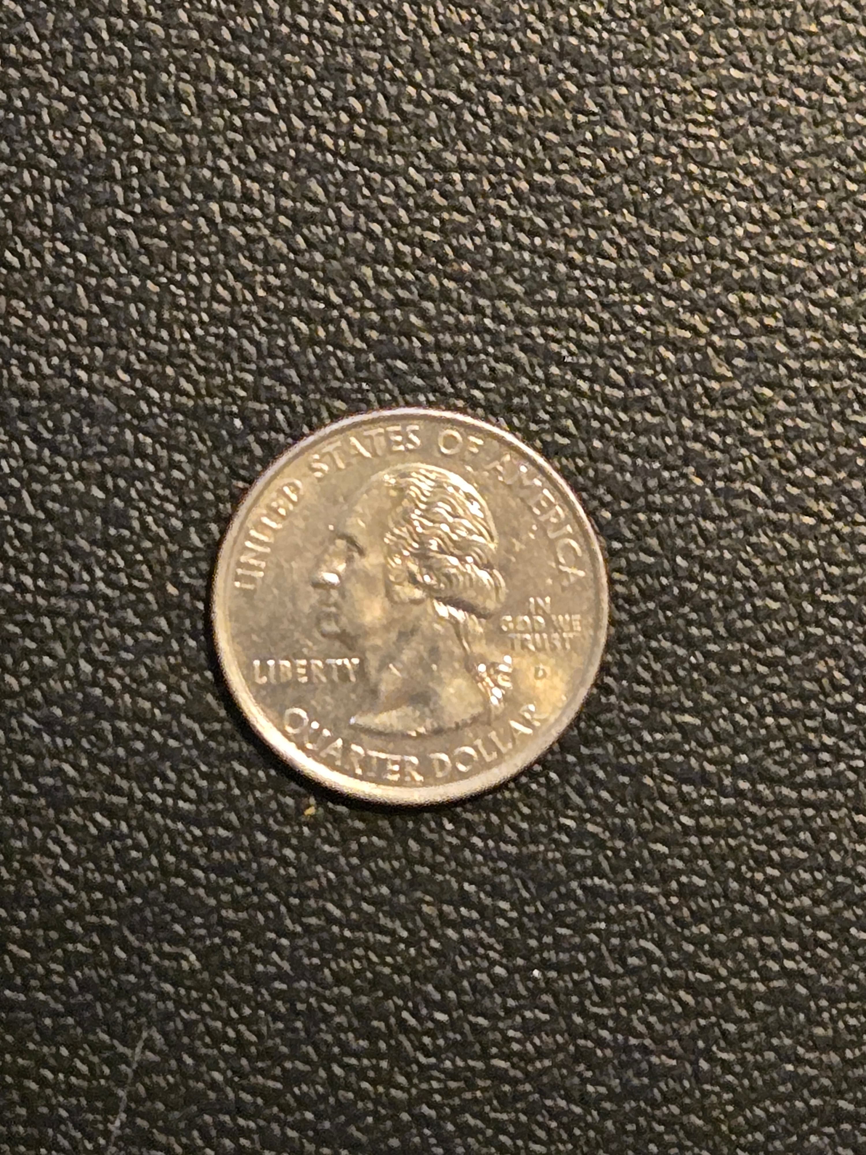 2008 D Arizona State Quarter Grand Canyon State - Denver Mint - Thumbnail 2