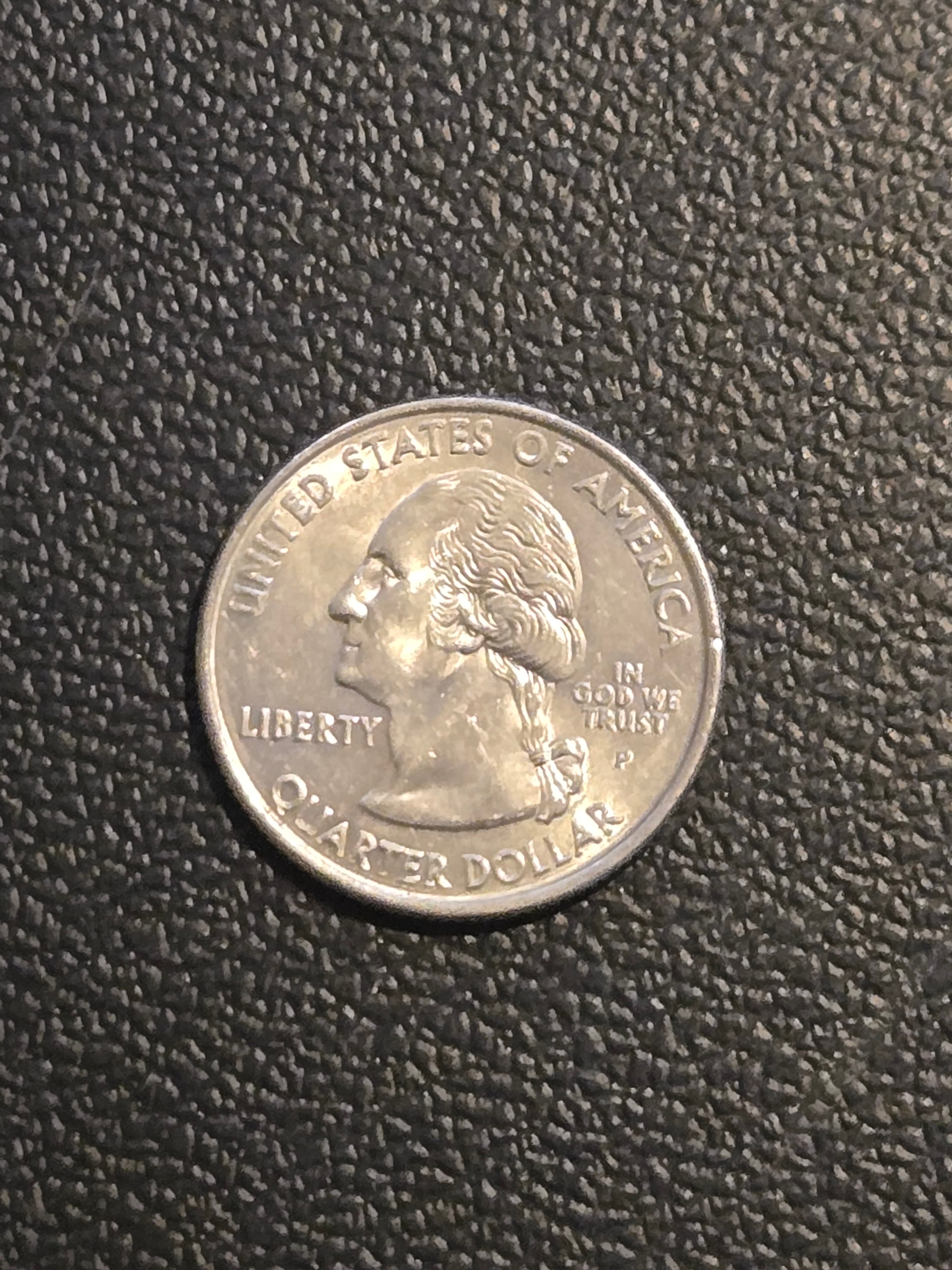 2002 P Louisiana State Quarter - 50 State Quarters Program - Thumbnail 2