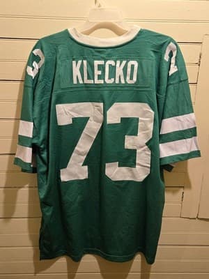 Mitchell & Ness NFL Jersey Mens 2XL 1983 Joe Klecko Green Replica 73 - Image 1