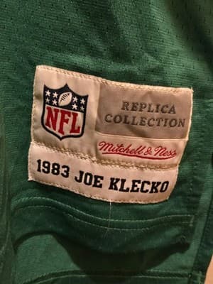 Mitchell & Ness NFL Jersey Mens 2XL 1983 Joe Klecko Green Replica 73 - Thumbnail 3