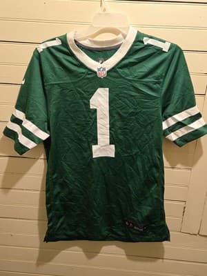 Nike NFL Jersey Mens S Gardner #1 Green - Writing on the back Number - Image 1