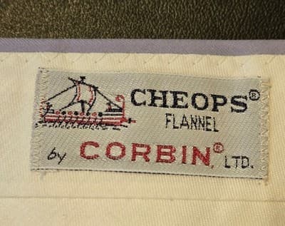 Corbin Cheops Flannel Pants Women's Lavender Golf Trousers Classic No Size Tag - Thumbnail 2
