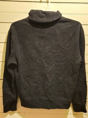 Polo Ralph Lauren Sweater Men's M Black Collar Pullover Pony Logo Long Sleeve - Thumbnail 3