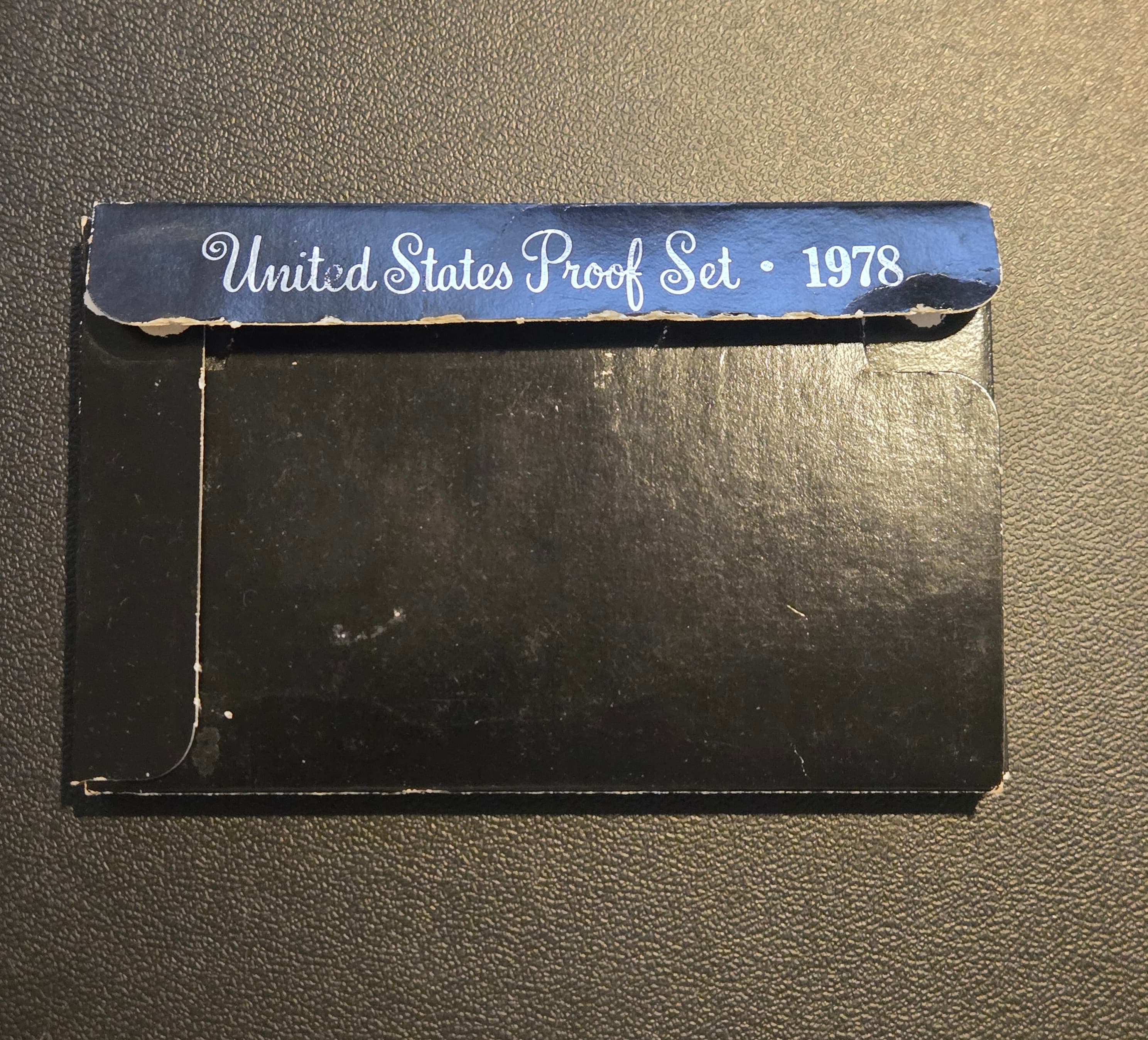 1978-S US Proof Set Original Packaging Ike Dollar Kennedy Half 6 Coins OGP - Thumbnail 3