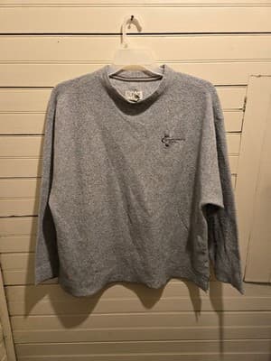 Gear For Sports Sweatshirt Mens XL Gray Crewneck South Dakota State Terry Logo - Image 1