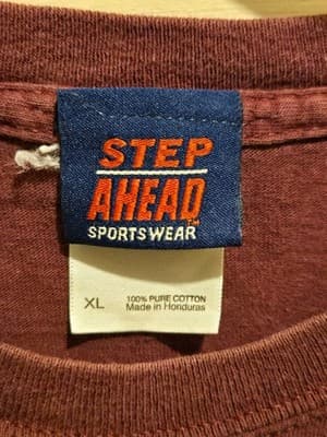 Step Ahead T-Shirt Mens XL Texas A&M Aggie Football 2007 Alamo Bowl Vintage - Thumbnail 2