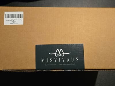 Misvivaus Cosmetic Bag Women's Silver Makeup Pouch Travel Organizer Gift Wrapped - Thumbnail 3