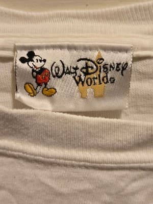 Walt Disney World Shirt Mens Graphic Magic Music Days White Vintage Tee Logo - Thumbnail 2