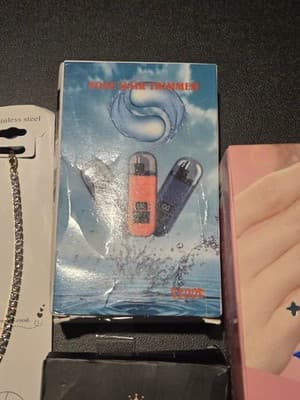 Whos That Girl Nail Polish Dip Kit Magnetic Lashes Nose Trimmer Jewelry Lot - Thumbnail 4