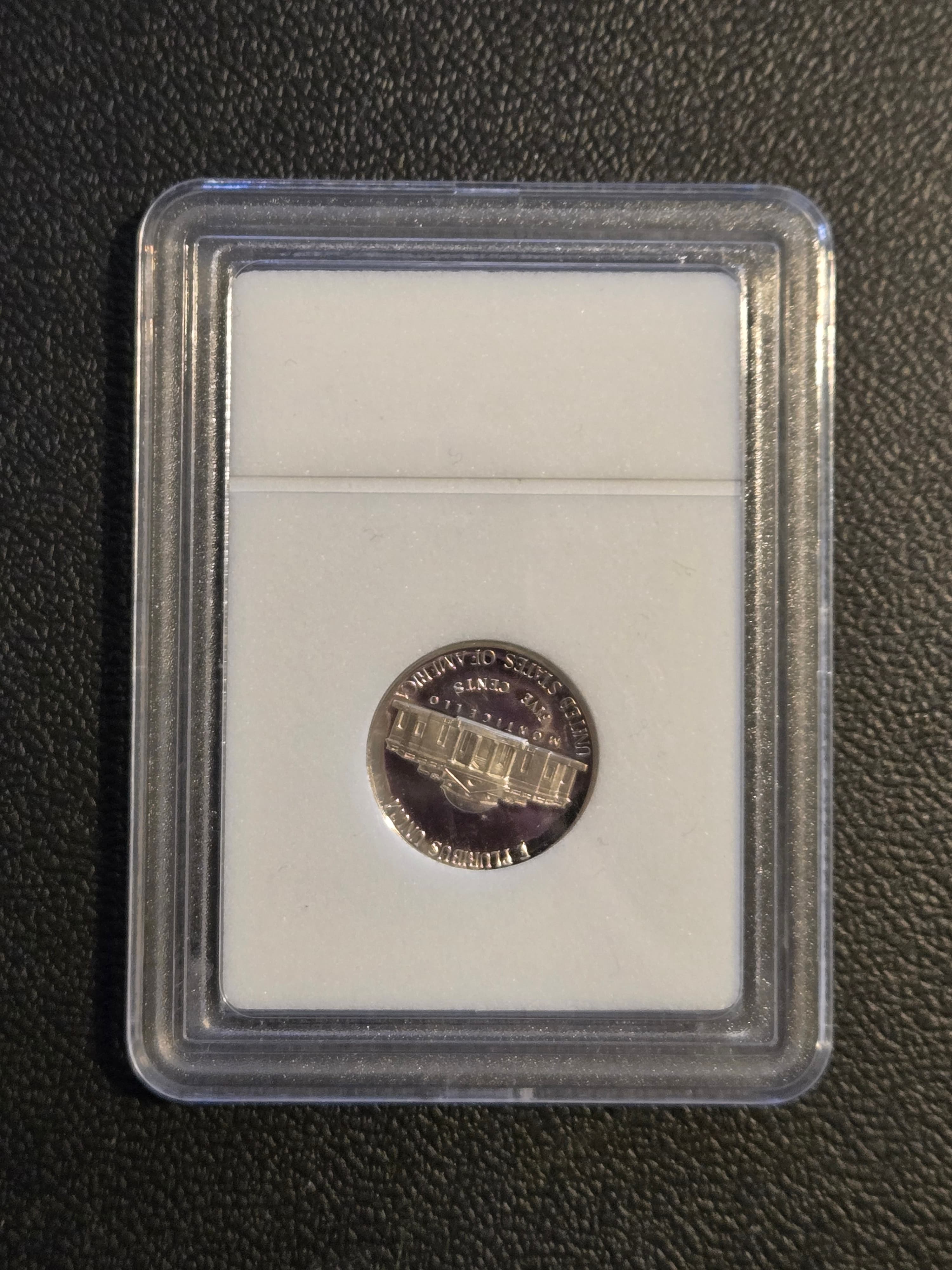 1992-S Jefferson Nickel DCAM Gem Proof - Deep Cameo - INB Graded - Thumbnail 2
