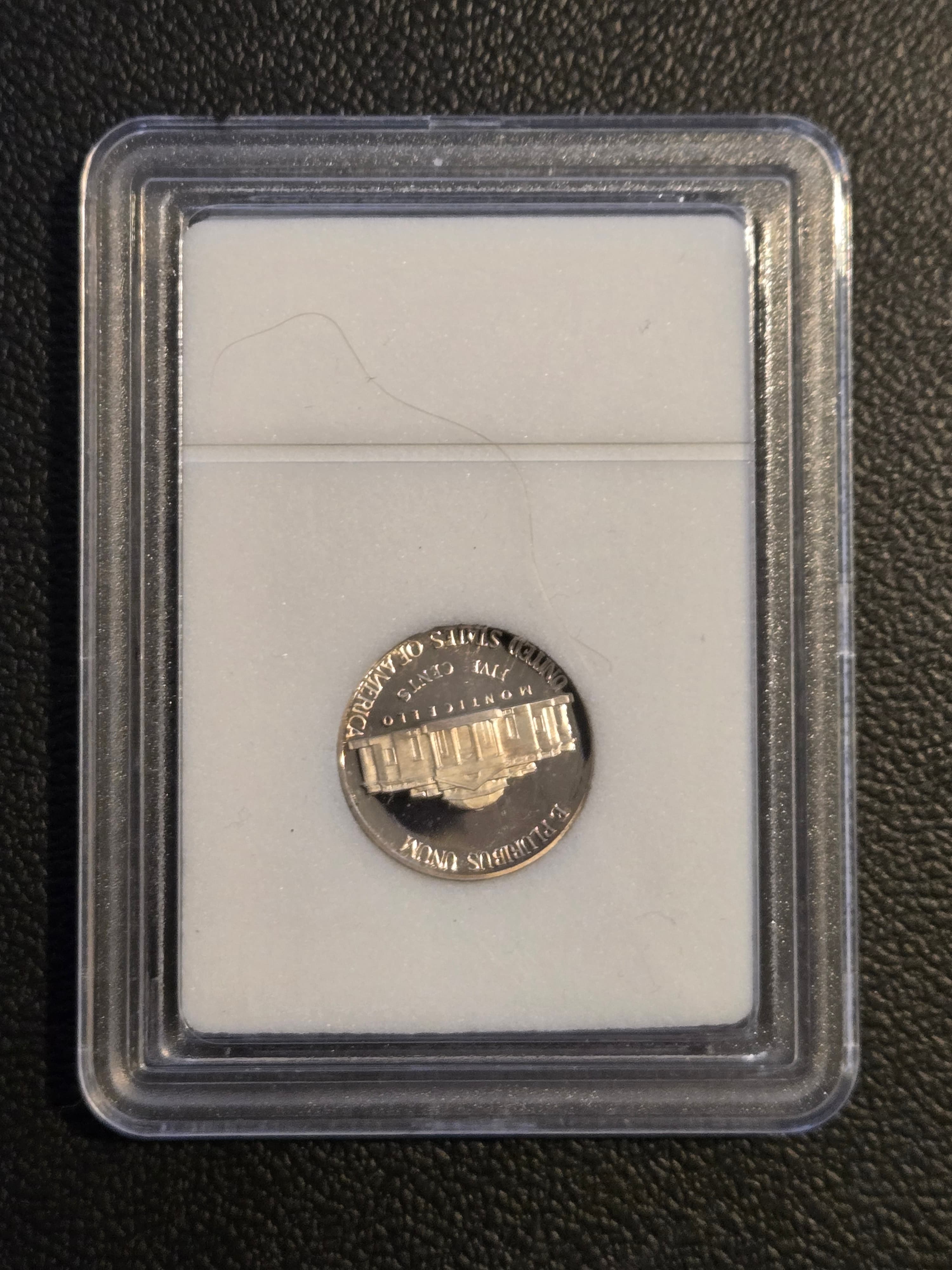 2003-S Jefferson Nickel Gem Proof DCAM - INB Slabbed - Thumbnail 2
