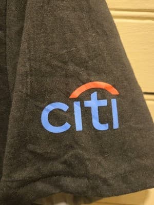 Mets T-Shirt Mens L Hooded Short Sleeve Black Citi Sleeve Logo Team Script - Thumbnail 3