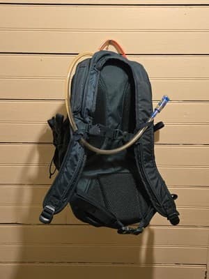 Outdoor Products Backpack Unisex 2L Hydration Reservoir Deluxe Teal Black Hose - Thumbnail 4