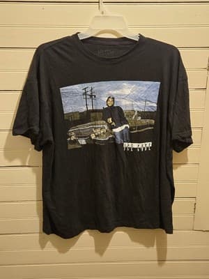 Ice Cube T-Shirt Mens 2XL Black Short Sleeve Rapper Album Graphic Streetwear Tee - Image 1