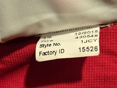 Majestic Pullover Windbreaker Mens S16 Red Embroidered Logo Half Zip Lightweight - Thumbnail 2