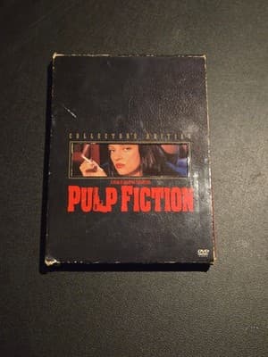 Pulp Fiction Collector's Edition DVD 3-Disc Set Miramax Bonus Materials - Image 1