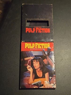 Pulp Fiction Collector's Edition DVD 3-Disc Set Miramax Bonus Materials - Thumbnail 2
